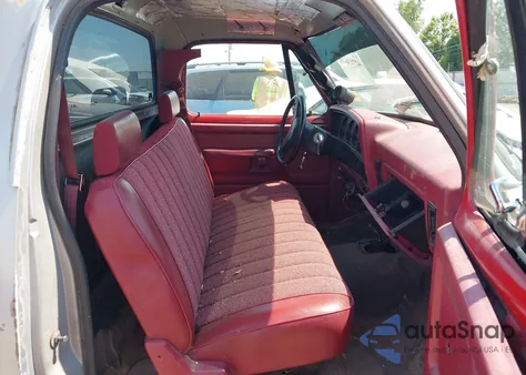 1991 Dodge D-Series D200/D250 z USA, uszkodzony, nr VIN 1B7KE26C4MS362723